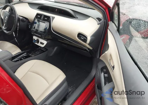 2017 Toyota Prius Four from USA, damaged, VIN JTDKARFU7H3530271